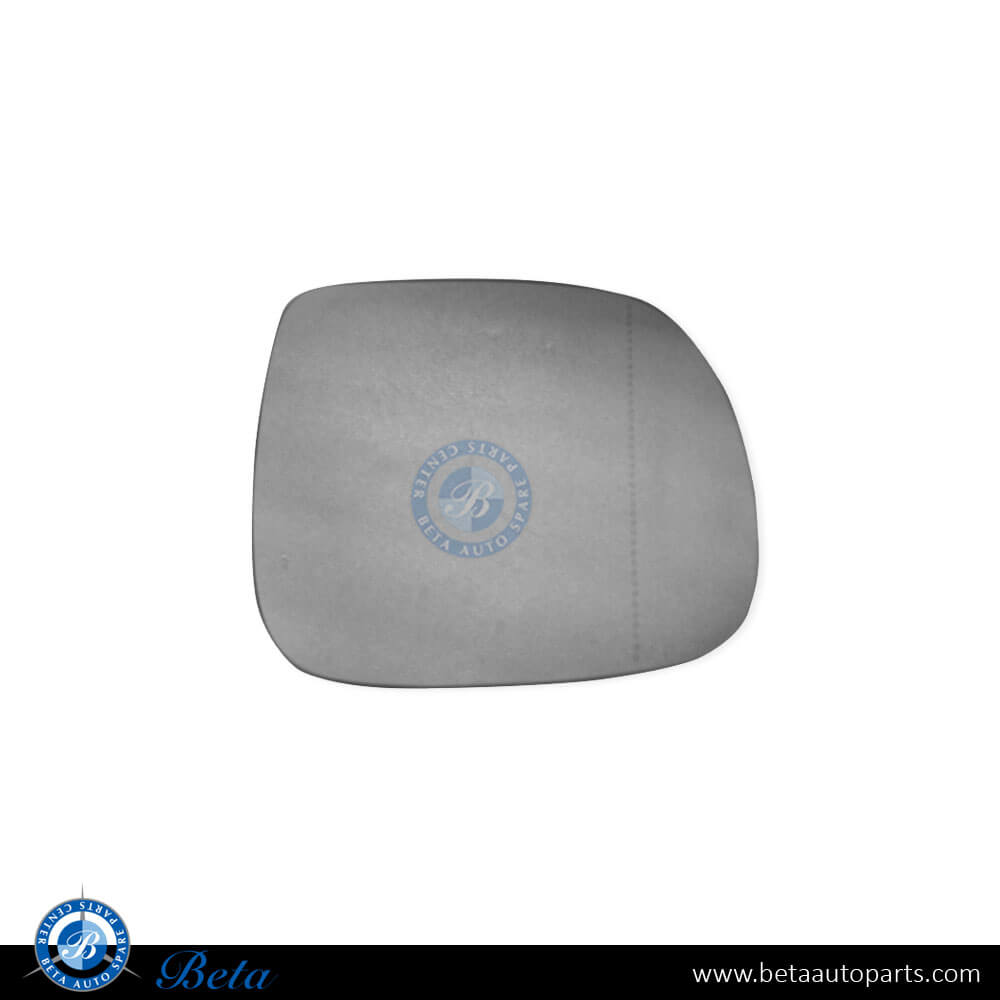 Right Side Mirror Glass for Audi Q5 / Q7 2006-2017 models, Part Number 8R0857536C Right Side Mirror Glass for Audi Q5 / Q7 2006-2017 models, Part Number 8R0857536C